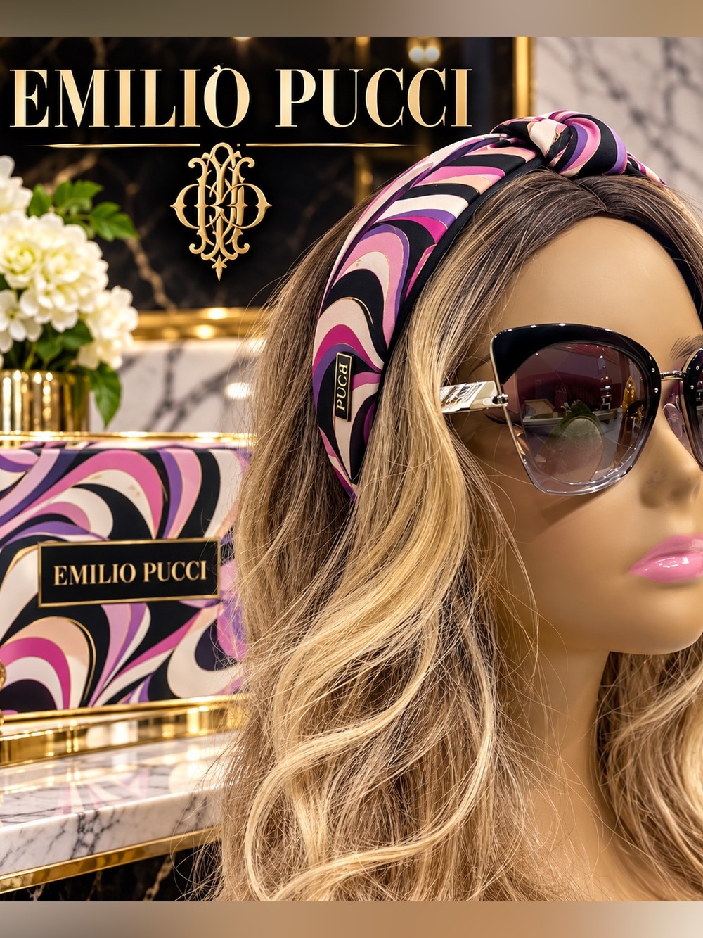 Emilio Pucci Sunglasses